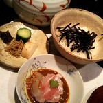 花邑 - ６．鯛茶漬け