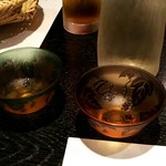 花邑 - 日本酒を頂きます。