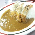 みよしの - ぎょうざカレー390円