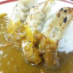 みよしの - ぎょうざカレー390円