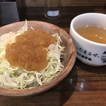 ichipondonosute-kihamba-gutakeru - サラダ、スープはおかわり自由