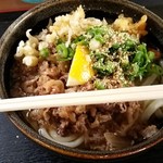 本格手打うどん はゆか - 2016/5/3 肉ぶっかけ？