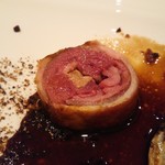 レストラン　シュバル ブラン - 中身アップ