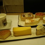 レストラン　シュバル ブラン - この日のチーズ達