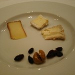 レストラン　シュバル ブラン - 選んだチーズ達
