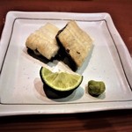 高鮨 - 海で取れた鰻の白焼