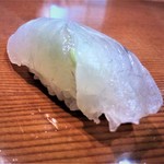 高鮨 - 玄海産　平鱸