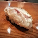 高鮨 - 対馬産　のどぐろ　炙り