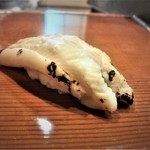 高鮨 - 穴子　塩