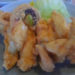 新京 - ゲソの唐揚げ　850円税込