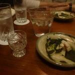 申虎 - 肉厚蓮根を素焼き