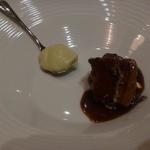 申虎 - 佐賀伊万里牛Ａ５ランクのかぶり 春キャベツのマッシュ