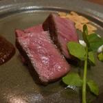 申虎 - ステーキは熊本牛Ａ５－１２ランクのマルシン