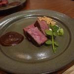 申虎 - ステーキは熊本牛Ａ５－１２ランクのマルシン