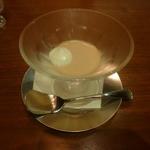 申虎 - ラム酒とキャラメルのブラン・マンジェ