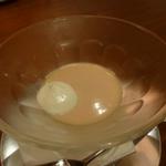 申虎 - ラム酒とキャラメルのブラン・マンジェ