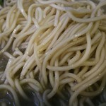 いりにぼ - 極濃厚煮干そばの麺