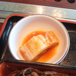 叙々苑 - ビビンバ肉重ランチ