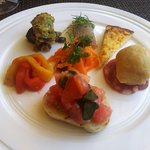 リストランテ シーヴァ - 前菜盛り合わせ（2017.4）