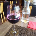 リストランテ シーヴァ - 微発泡性の赤ワイン（2017.4）