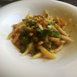 リストランテ シーヴァ - 魚のミートソース　トロフィエ（2017.4）