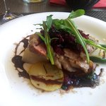 リストランテ シーヴァ - 湘南ポーク 肩ロースのグリル（2017.4）