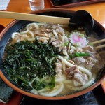 鳴門うどん - わかめを入れてもう１枚