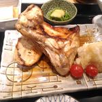 銀座 すが家 - 鰤かま照り焼き