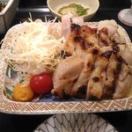 銀座 すが家 - 宮崎地鶏西京焼き