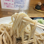 うどんのこいけや - 麺のツヤがいい
