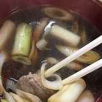 うどんのこいけや - ネギもよし