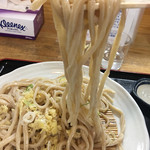 うどんのこいけや - 麺は長いです