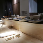 銀座 盡 - 店内は別世界