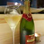 銀座 盡 - シャンパーニュから