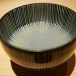 銀座 盡 - 蛤と桜えびのフュメ・ド・ポワソン