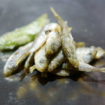 銀座 盡 - 淡路島の豆アジをバルサミコソースで