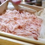 銀座 盡 - 桜えび