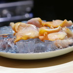 銀座 盡 - 明石の赤貝