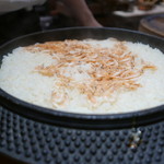 銀座 盡 - 桜えびの炊き込みご飯