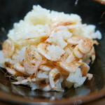 銀座 盡 - 桜えび炊き込みご飯
