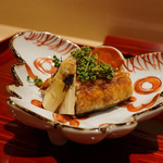 銀座 しのはら - 琵琶湖のうなぎに花山椒