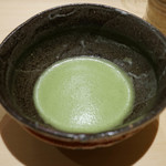 銀座 しのはら - お薄