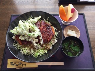 Touemon - ソースかつ丼ロース￥1,230