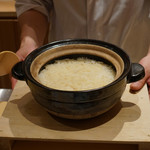 銀座 しのはら - ご飯