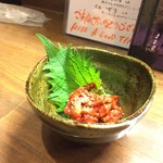 ヤキトリ カム - チャンジャ（390円）