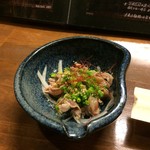 ヤキトリ カム - お通し（？？？）