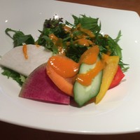 tcc GINZA - ランチのサラダ