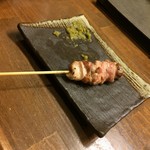 YAKITORI KAM - せせり（1本/180円）