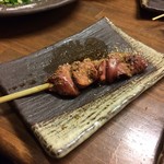 YAKITORI KAM - きも（1本/150円）