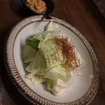 ヤキトリ カム - 肉味噌キャベツ（400円）